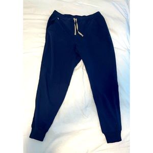 Large Tansen Navy Jogger Scrub Pants